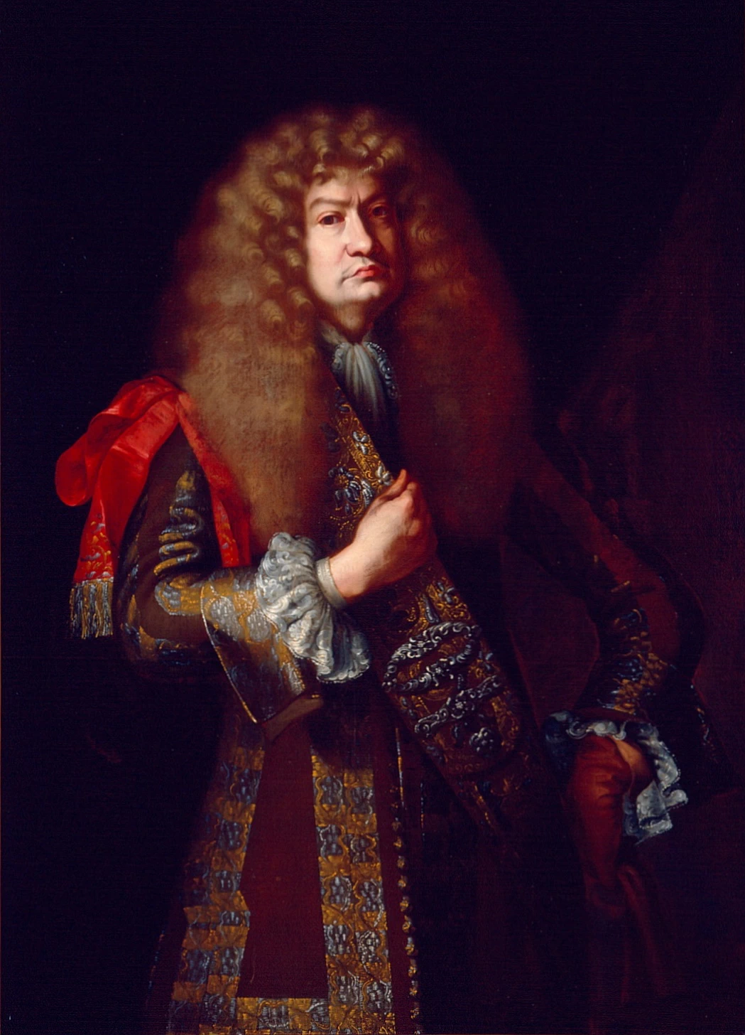 Il giovane - Principe Farnese, Galleria Nazionale, Parma